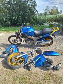 Náhradní díly Yamaha TDM 900