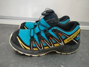 Dětské tenisky SALOMON XA Pro 3D j vel. 34