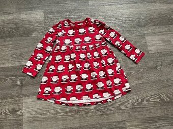 Vánoční šaty, vel. 92/98