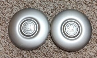 Prodám středové kryty kol Škoda Felicia