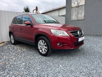 Volkswagen Tiguan 2,0 TDI,103kW,DSG,4MOT,tažné