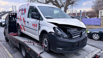 Vůz na náhradní díly VW Caddy 4 2K 2018 DFSE MRV LB9A