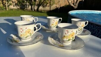 Porcelánová kávová souprava