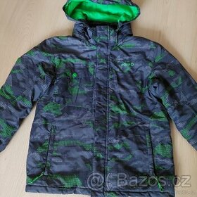 Zimní lyžařská bunda vel. 152