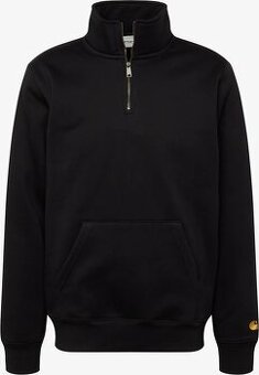 CARHARTT PÁNSKÁ STYLOVÁ KRÁSNÁ SLIM BLACK MIKINA XS(UNI S-M