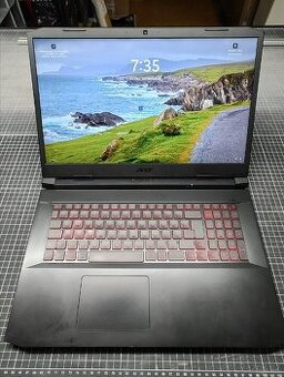 Herní notebook Acer Nitro 5 17 11300H RTX 3050 16GB 1TB SSD