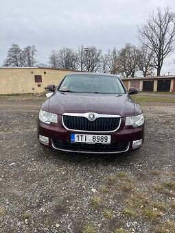 Škoda Superb 2 2.0 TDI