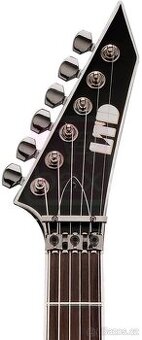 LTD MH 327 černá elektrická kytara