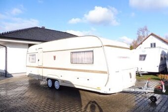 Tabbert Comtesse 620 E Velká koupelna se sprchou