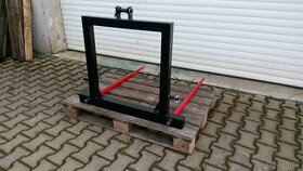 Vidle na balíky (dřevo) do 3.bodu za traktor.