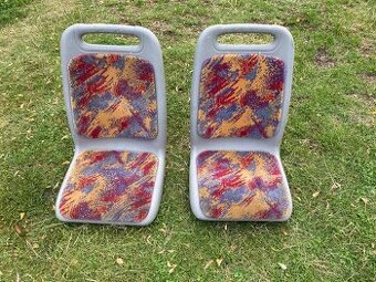 sedadlo autobus staré sedadlo autobusu čsad retro