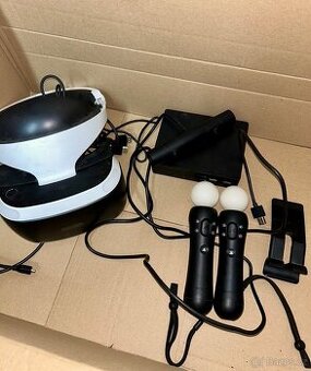 Virtuální realita , ps4 vr
