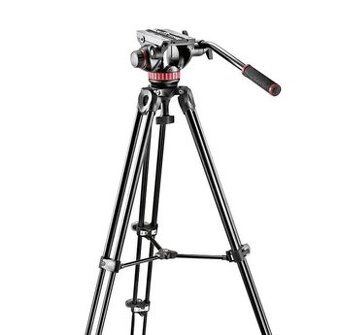 Manfrotto MVK502AM-1 videostativ s hlavou 502AM - JAKO NOVÝ