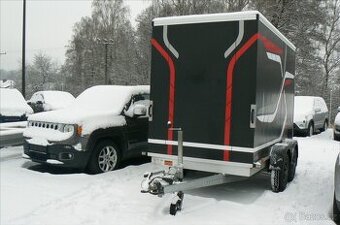 Přívěs Wörmann  skříńový -2023 -pěkný stav