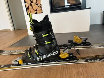 Dětské lyže a lyžařské boty HEAD