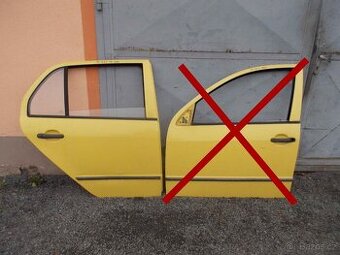 Pravé zadní dveře Fabia HB 6260