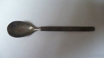 sběratelská lžička letecká společnost KLM stříbro? značená