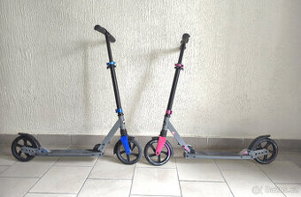 Dětská koloběžka s odpružením Big Wheel