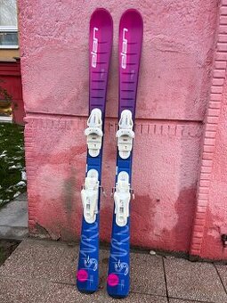 Dětské dívčí lyže ELAN - 120cm