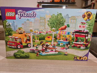 LEGO® Friends 41701 Pouliční trh s jídlem + mini dárek