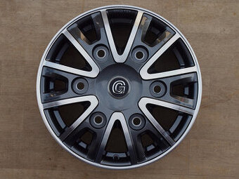 16" Alu kola = 6x205 = MAK – IVECO CONCORDE MORELLO 