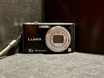 Panasonic Lumix DMC-FS33 – dotykový kompakt