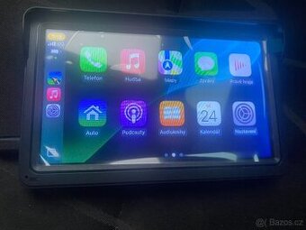 Obrazovka CARPLAY, Android auto, externí obrazovka