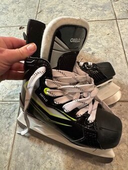 Dětské brusle na led vel. 30