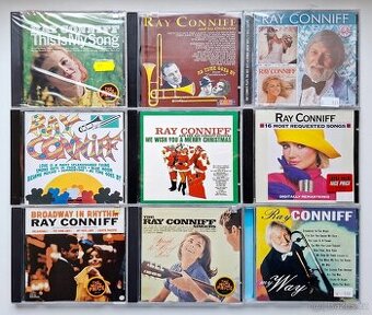 Prodám diskografii Raye Conniffa na CD