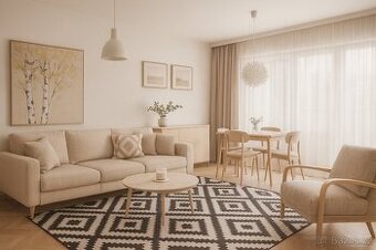 Byt 3+1 k rekonstrukci