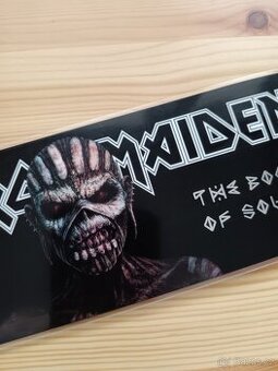 Stříbrná bankovka 5g Iron Maiden 999,9