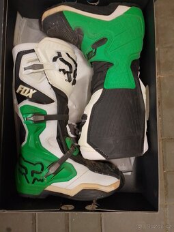 Fox boty motorkářské 43.5