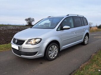 Volkswagen Touran 1.4 tsi CNG, 110 kW, Freestyle, 07/2010 ta