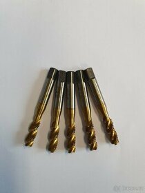 Závitník strojní M8 rychlořezný titan