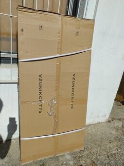 Vanová zástěna 70/143,5 - nová, nerozbalená