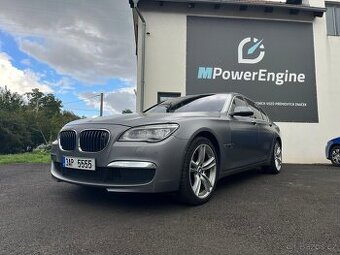 BMW 750d xDrive F01 LCI