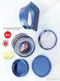 Leica Elmarit R 24mm f/2.8 #3.1M (1981), servis 2025, tes