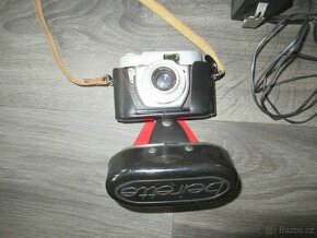 Starý fotoaparát Beirette na kinofilm