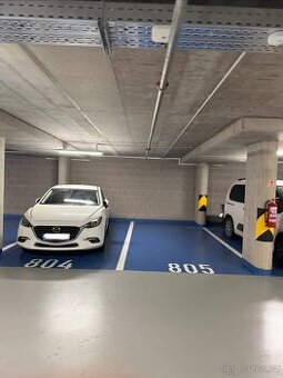 Pronájem - garážové stání Praha - Zahálka - Mezi Vodami