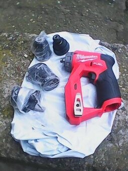Milwaukee M12FDDXKIT-0X Aku vrtačka-šroubovák 4v1