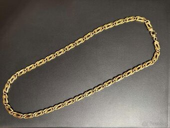 zlatý řetízek AU585/1000 27,58G