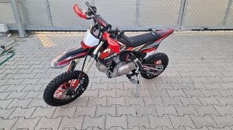 Pitbike Dorado DK90 12/10 Automat,el startér cervena