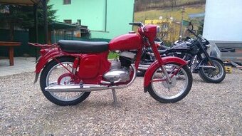Jawa 250 sport rok 1968 s tp spz