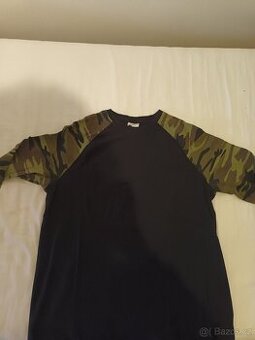 Chlapecké triko s dlouhým rukávem