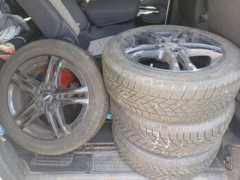 Sada kol Rial LK 112 W6   6,5Jx16 H2 na BMW 3