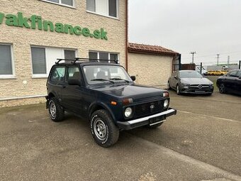 LADA URBAN 4x4 1,7 E6 2015 VIN 907