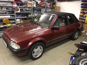 Ford Escort mk3 cabrio