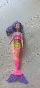 Barbie mořská panna