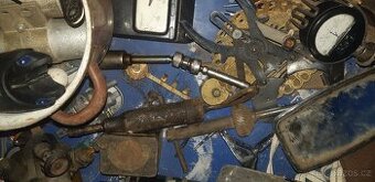 Spoustu starožitností i z války na prodej