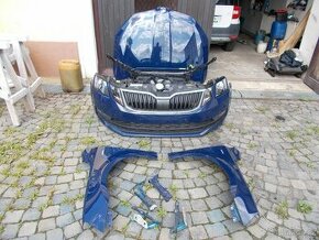 skoda octavia 3,fac.kompletni predek,kod barvy lf 5a